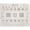 Reballing Stencil For IC Chip Compatible For Samsung Galaxy S22 / S22 Plus / S22 Ultra (Amaoe)