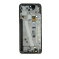 LCD Assembly With Frame Compatible For Motorola Moto G Stylus 5G (XT2315 / 2023) (Genuine OEM) (Rose Champagne)