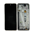 LCD Assembly With Frame Compatible For Motorola Moto G Stylus 5G (XT2315 / 2023) (Genuine OEM) (Rose Champagne)