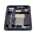 OLED Assembly With Frame Compatible For Motorola ThinkPhone (XT2309 / 2023) (Genuine OEM) (Carbon Black)
