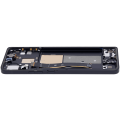 OLED Assembly With Frame Compatible For Motorola ThinkPhone (XT2309 / 2023) (Genuine OEM) (Carbon Black)