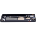 OLED Assembly With Frame Compatible For Motorola ThinkPhone (XT2309 / 2023) (Genuine OEM) (Carbon Black)