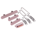 Hard Buttons (Power / Volume / Switch) Compatible For iPhone 15 / 15 Plus (Pink)