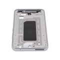 Mid-Frame Housing Compatible For Samsung Galaxy A54 5G (A546 / 2023) (US & International Version) (White) 