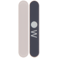 5G Glass Edge Strip Compatible For iPhone 13 / 13 Mini (Pink)