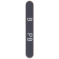 5G Glass Edge Strip Compatible For iPhone 14 / 14 Plus (Starlight)