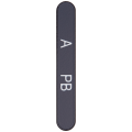 5G Glass Edge Strip Compatible For iPhone 15 / 15 Plus (Black)