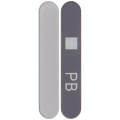5G Glass Edge Strip Compatible For iPhone 13 Pro / 13 Pro Max (Silver)