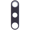 Back Camera Lens (Bottom) Compatible For One Fusion Plus (XT2067- 2 / 2020) (Genuine OEM) (Moonlight White)