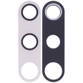 Back Camera Lens (Bottom) Compatible For One Fusion Plus (XT2067- 2 / 2020) (Genuine OEM) (Moonlight White)
