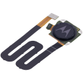 Fingerprint Sensor With Adhesive Tape Compatible For Motorola Moto E5 Plus / E5 Supra (XT1924 / 2018) (Genuine OEM) (Gray)