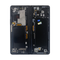 Inner OLED Assembly With Frame Compatible For Samsung Galaxy Z Fold 3 5G (US & International) (Blemish: Grade B) (Phantom Black)