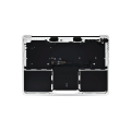 Top Case with Battery and Keyboard (ANSI US) For MacBook Pro 13" A2289 (2020) (Used OEM Pull: Grade B/C) (Silver)