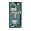 OLED Assembly With Frame Compatible For Samsung Galaxy S22 Ultra 5G (Blemish: Grade A) (Phantom Green)