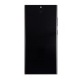 OLED Assembly With Frame Compatible For Samsung Galaxy S23 Ultra 5G (US & International) (Blemish: Grade A) (Phantom Black)