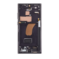OLED Assembly With Frame Compatible For Samsung Galaxy S23 Ultra 5G (US & International) (Blemish: Grade A) (Phantom Black)