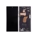 OLED Assembly With Frame Compatible For Samsung Galaxy S23 Ultra 5G (US & International) (Blemish: Grade A) (Phantom Black)