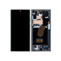OLED Assembly With Frame Compatible For Samsung Galaxy S23 Ultra 5G (US & International) (Blemish: Grade B) (Graphite)