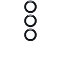 Back Camera Lens (Glass Only) With Adhesive Compatible For Samsung Galaxy S23 FE 5G (S711) (3 Piece Set) (All Colors)