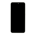 OLED Assembly With Frame Compatible For Samsung Galaxy S23 Plus 5G (US & International) (Used OEM Pull: Grade B/C) (Cream)