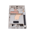 OLED Assembly With Frame Compatible For Samsung Galaxy S23 Ultra 5G (US & International) (Used OEM Pull: Grade B/C) (Cream)