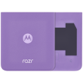 Bottom Back Cover Compatible For Motorola Razr (XT2323 / 2023) (Genuine OEM) (Grape Compote)