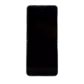 Inner OLED Assembly With Frame Compatible For Samsung Galaxy Z Flip 5 5G (US & International) (Used OEM Pull: Grade A) (Cream)