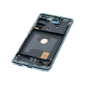 OLED Assembly With Frame Compatible For Samsung Galaxy S20 FE 4G / 5G (Blemish: Grade A) (Cloud Mint)