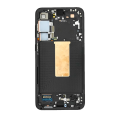 OLED Assembly With Frame Compatible For Samsung Galaxy S23 Plus 5G (US & International) (Used OEM Pull: Grade B/C) (Phantom Black)