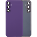 Back cover Glass With Camera Lens For Samsung Galaxy S23 FE 5G (Aftermarket Plus) (Purple)