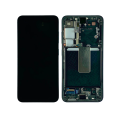 OLED Assembly With Frame Compatible For Samsung Galaxy S23 5G (US Version) (Blemish: Grade A) (Phantom Black)