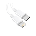 USB-C to Lightning Cable (3ft.) For iPhone / iPad (OEM Pull Grade: A) 