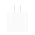 Apple 20W USB-C Wall Adapter For iPhone / iPad / Watch / iPod (OEM Brand New, Bulk Packaging)