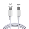 USB-C to Lightning Cable For iPhone / iPad (1 m / 3 ft) (OEM Grade New) (Bulk Packaging)