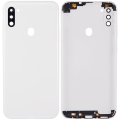 Back Cover With Camera Lens Compatible For Samsung Galaxy A11 (A115 / 2020) (International Version) (Aftermarket Plus) (White)