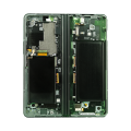 Inner OLED Assembly With Frame Compatible For Samsung Galaxy Z Fold 3 5G (US & International) (Refurbished) (Phantom Green)