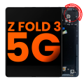 Inner OLED Assembly With Frame Compatible For Samsung Galaxy Z Fold 3 5G (US & International) (Blemish: Grade B) (Phantom Black)