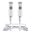 USB-C to C Cable For iPhone / iPad (1 m / 3 ft) (OEM Grade A) (Bulk Packaging)