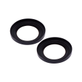 Casper Camera Lens Protector Compatible For iPhone 14 / 14 Plus (Black) (Clear)