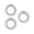 Casper Camera Lens Protector Compatible For iPhone 13 Pro / 13 Pro Max (Gold) (Clear)