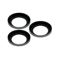 Casper Camera Lens Protector Compatible For iPhone 15 Pro / 15 Pro Max (Gray) (Clear)