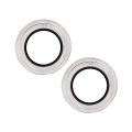 Casper Camera Lens Protector Compatible For iPhone 14 / 14 Plus (Yellow) (Clear)