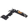 Charging Port Flex Cable Compatible For iPhone 13 (Used OEM Pull) (Starlight)