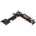 Charging Port Flex Cable Compatible For iPhone 13 (Used OEM Pull) (Red)