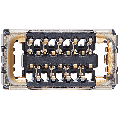 Millimeter-wave Antenna FPC Connector Compatible For iPhone 15 Pro / 15 Pro Max (9 Pin)