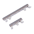 Hard Buttons (Power / Volume) Compatible For Xiaomi Redmi Note 8 / Note 8T (Moonlight White)