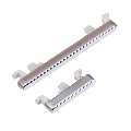 Hard Buttons (Power / Volume) Compatible For Xiaomi Redmi Note 8 / Note 8T (Moonlight White)