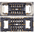 Lower Antenna FPC Connector Compatible For iPhone 15 Pro / 15 Pro Max (12 Pin)
