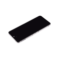 Inner OLED Assembly With Frame Compatible For Samsung Galaxy Z Flip 5 5G (US & International) (Refurbished) (Cream)