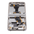 Inner OLED Assembly With Frame Compatible For Samsung Galaxy Z Flip 5 5G (US & International) (Refurbished) (Cream)